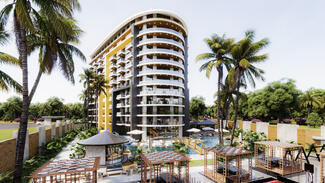 Пентхаус в Paradise City Residence II 3+1, 115м2