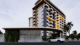 Апартаменты в Paradise City Residence II 1+1, 60м2