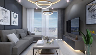 Syedra World Residence гостиная