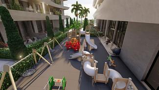 Syedra World Residence детская площадка