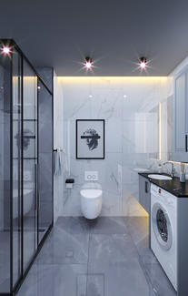 Syedra World Residence душевая