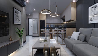 Syedra World Residence кухня
